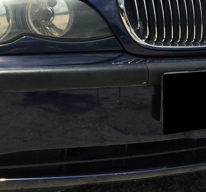 BLIND PLUG BUMPER BMW E 46 COLORS FRONT I AFTER FACELIFT photo 7 - milautoparts-fr.ukrlive.com