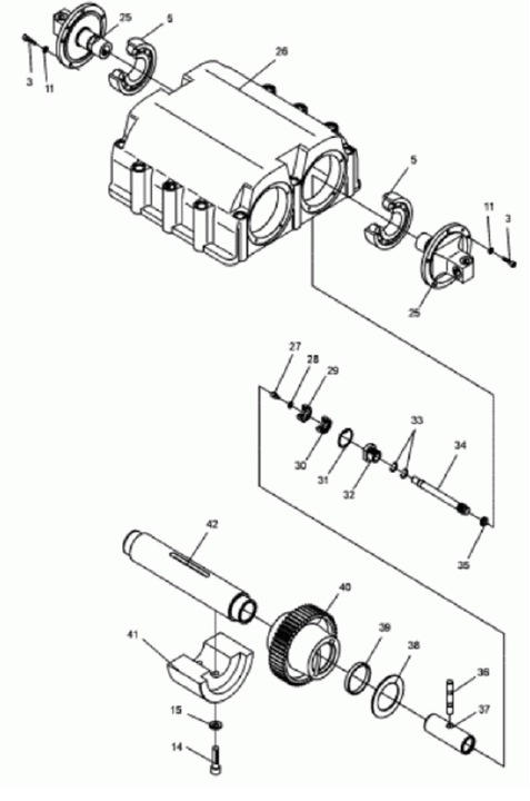 WACKER DPU100 ÉTANCHÉITÉ DE PISTON DE VIBRATIONS 0096976 photo 2 - milautoparts.fr