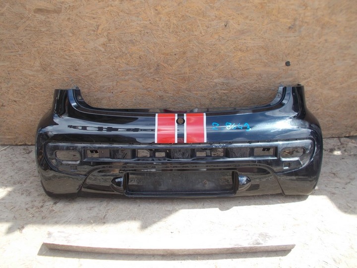 BUMPER REAR REAR CITROEN C1 PEUGEOT 107 photo 6 - milautoparts-fr.ukrlive.com