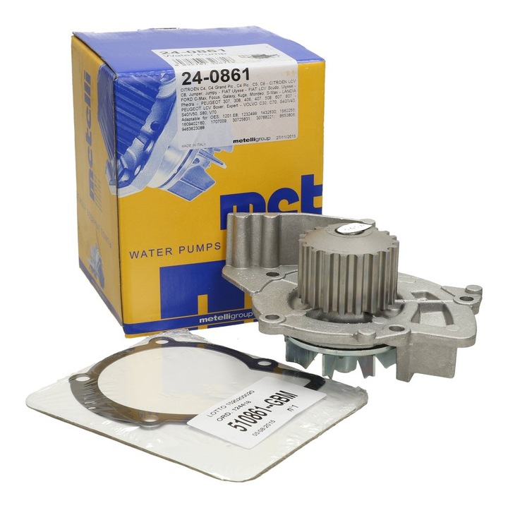 PUMP WATER METELLI FORD S-MAX photo 1 - milautoparts-fr.ukrlive.com