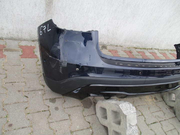 BUMPER MERCEDES GLA W156 X156 14-17 REAR PARKTRONIC photo 2 - milautoparts-fr.ukrlive.com