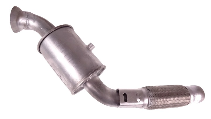 SILENCER ZAM CATALYST MERCEDES SPRINTER 906 2006 photo 1 - milautoparts-fr.ukrlive.com