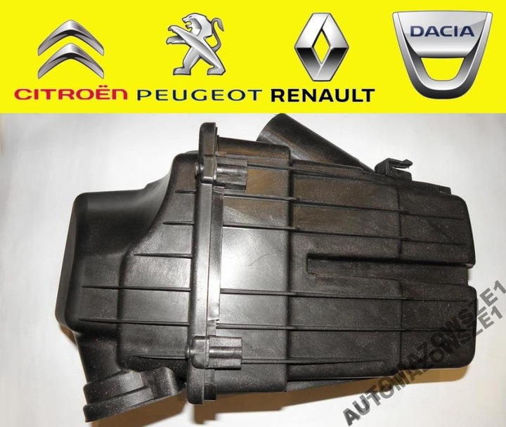 CORPS DE FILTRE D'AIR BERLINGO DE CHARGEMENT 1.9D DW8 photo 2 - milautoparts-fr.ukrlive.com