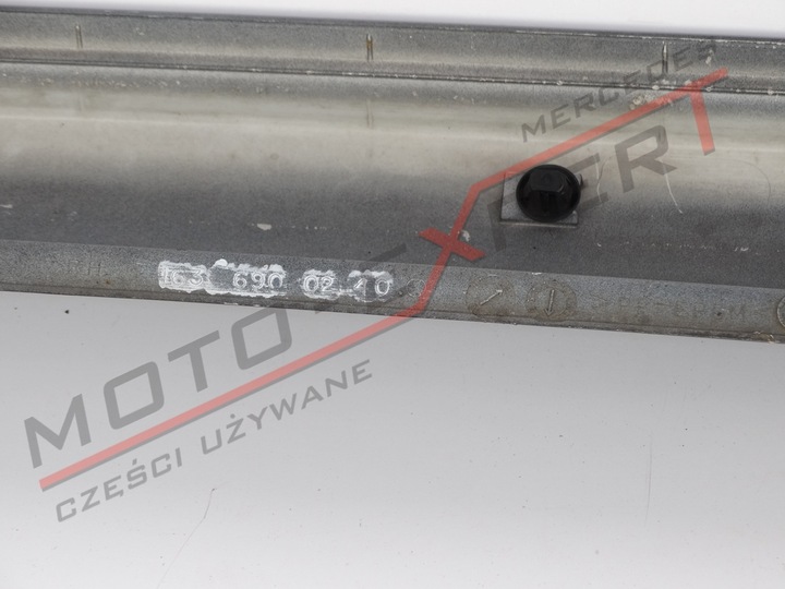 MERCEDES ML W163 FACING, PANEL FACING SILL RIGHT photo 6 - milautoparts-fr.ukrlive.com