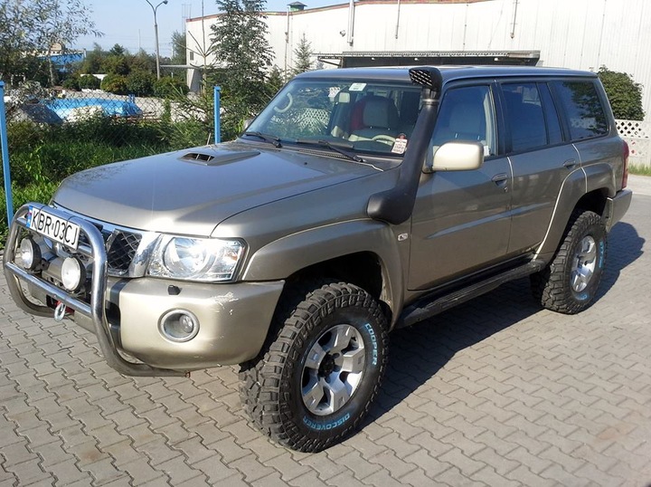 NEW CONDITION SNORKEL FOR NISSAN PATROL GR Y61 GU4 photo 1 - milautoparts-fr.ukrlive.com