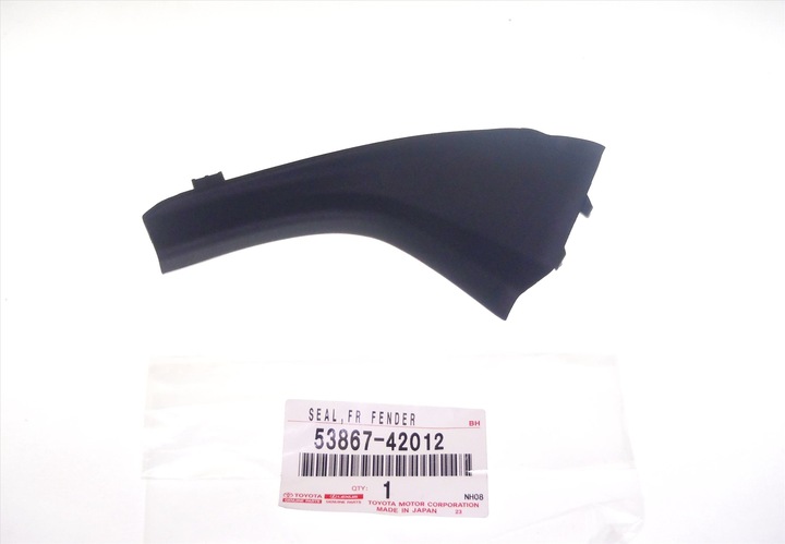 RAV4 05-12 GARNITURE DE GLACE PLASTIQUE EMBOUT GAUCHE photo 2 - milautoparts-fr.ukrlive.com