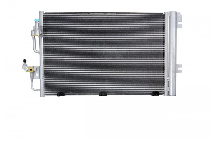 ÉTAT NOUVEAU RADIATEUR DU CLIMATISEUR OPEL ZAFIRA II B 05- photo 1 - milautoparts-fr.ukrlive.com