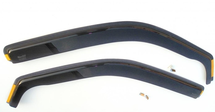 BMW 3 E46 1998-2007R 4-5 DOOR SIDE-WINDOW DEFLECTORS HEKO photo 1 - milautoparts-fr.ukrlive.com