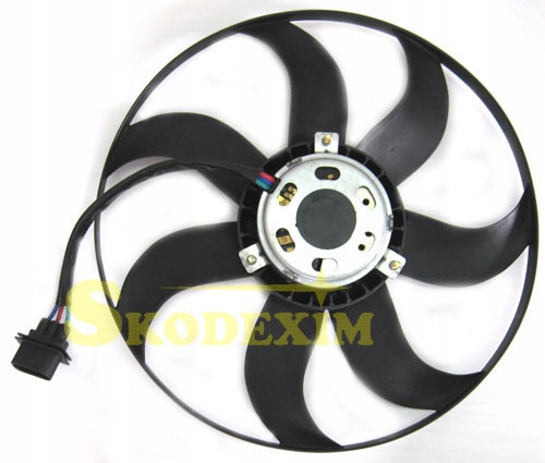 VENTILATEUR DE RADUATEUR 260W 99590015401 VIKA SEAT photo 3 - milautoparts-fr.ukrlive.com