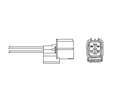 NTK 92036 PROBE LAMBDA photo 1 - milautoparts-fr.ukrlive.com