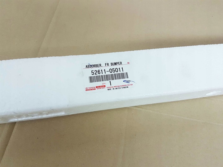 AVENSIS T27 08-15 REINFORCER BEAM BUMPER FRONT photo 2 - milautoparts-fr.ukrlive.com