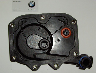 BMW WITH 11 61 7 501 563 CRANKCASE VENT TUBE EXHAUSTION ENGINE photo 1 - milautoparts-fr.ukrlive.com