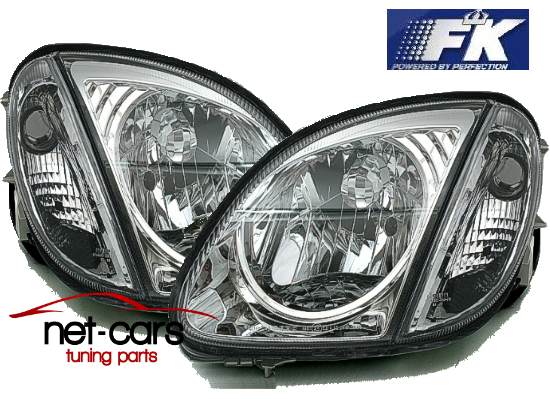 LAMPS GRILLES DEPO MERCEDES SLK R 170 96-04 C photo 1 - milautoparts-fr.ukrlive.com