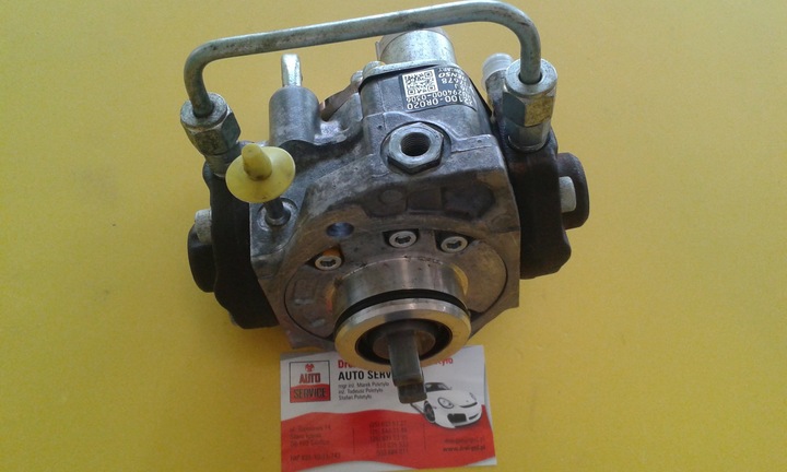 PUMP HIGH PRESSURE FUEL PUMP DENSO 22100-0R020 22100-0R021 D-CA photo 2 - milautoparts-fr.ukrlive.com