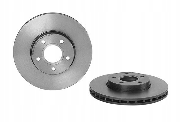 DISCS PADS BREMBO FRONT VOLVO V40 II 278MM photo 2 - milautoparts-fr.ukrlive.com