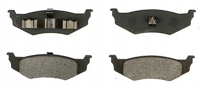 SRLINE S70-1217 PADS BRAKE photo 1 - milautoparts-fr.ukrlive.com