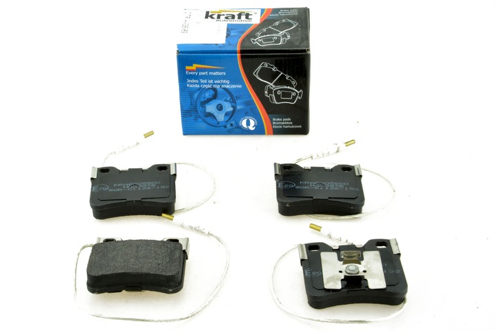 SET - SET PADS BRAKE [KRAFT AUTOMO photo 7 - milautoparts-fr.ukrlive.com