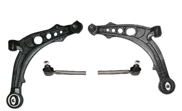 SWINGARM END FIAT PUNTO II, III FRONT SET 4 PCS. photo 1 - milautoparts-fr.ukrlive.com