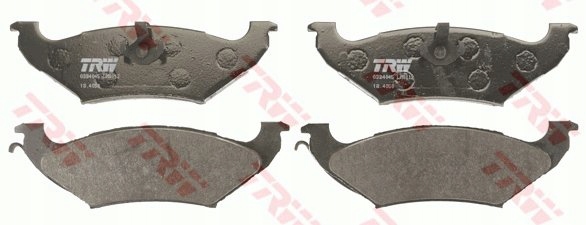 PADS TRW REAR - CHRYSLER VOYAGER III photo 2 - milautoparts-fr.ukrlive.com