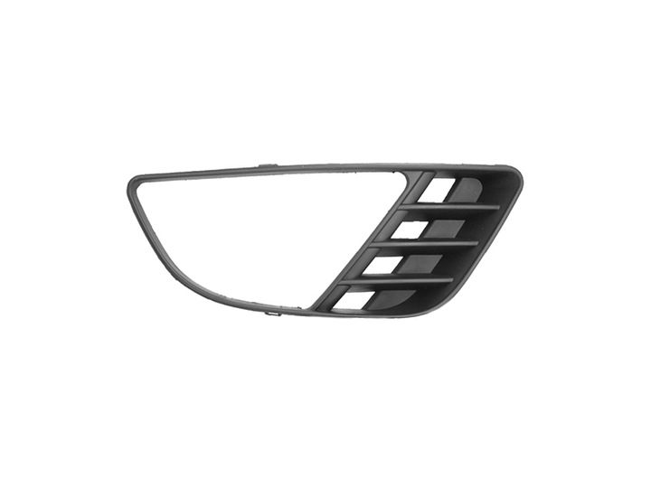 GRILLE DEFLECTOR BUMPER FORD FIESTA MK6 2002-2005 R photo 1 - milautoparts-fr.ukrlive.com