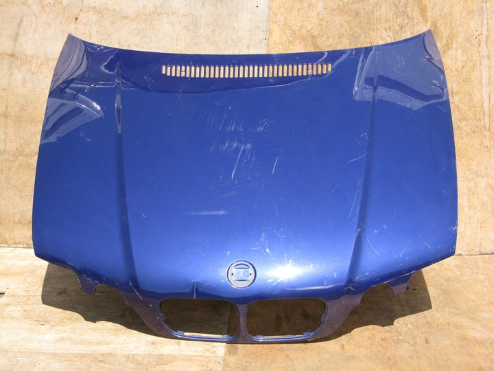 BMW 3 E46 COUPE COMPACT COMPAKT HOOD ENGINE photo 1 - milautoparts-fr.ukrlive.com