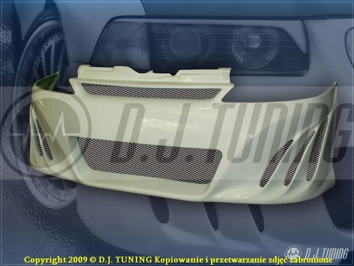 OPEL CORSA C * BUMPER FRONT SHARK * DJ-TUNING photo 2 - milautoparts-fr.ukrlive.com