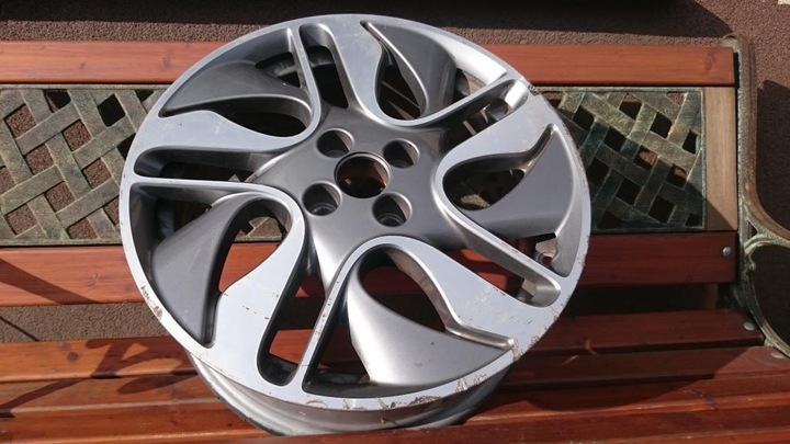 DISC RENAULT CLIO IV CAPTUR 7X17 ET44 403000803R photo 7 - milautoparts-fr.ukrlive.com