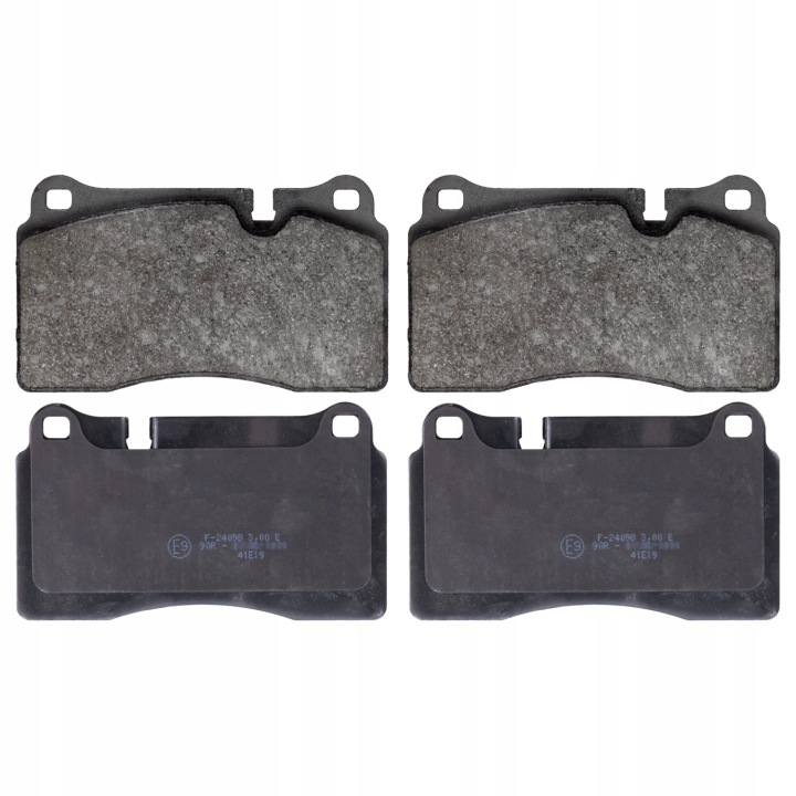 PLAQUETTES FREIN 116125 FEBI