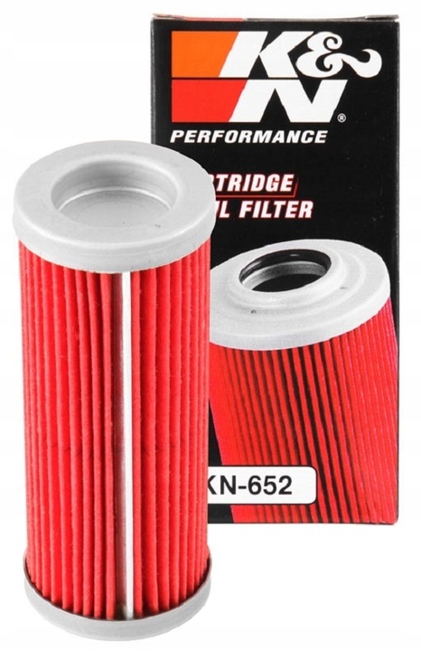 FILTER OILS KN652 KTM EXC EXC-F FREERIDE SMR SX-F photo 1 - milautoparts-fr.ukrlive.com