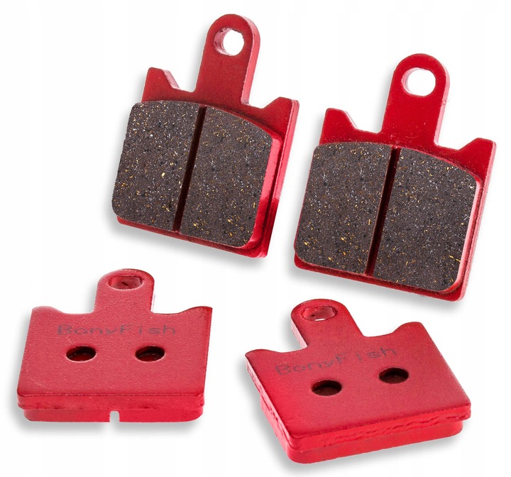 PADS HAM MOTO ORGANIC KAWASAKI ZX-6R ( ECE) BF417/4 photo 1 - milautoparts-fr.ukrlive.com