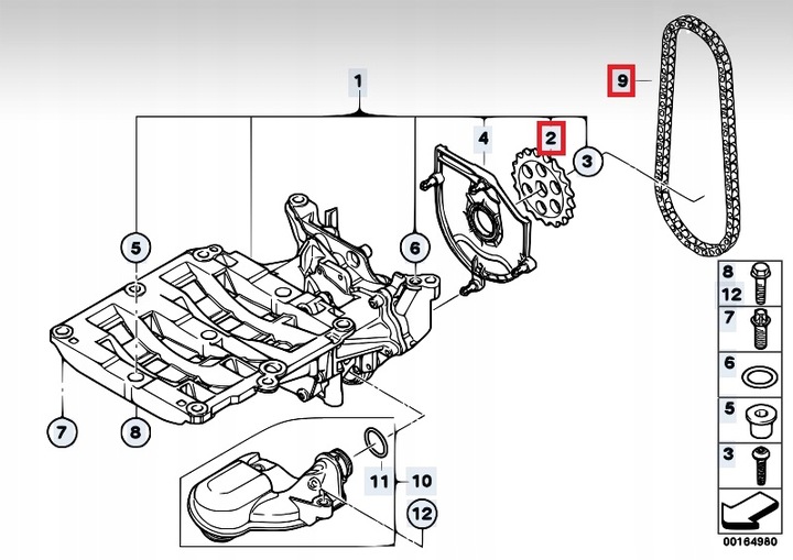 COMPLETE SET TUNING GEAR SET VALVE CONTROL SYSTEM BMW WITH 2.0D N47 photo 3 - milautoparts-fr.ukrlive.com