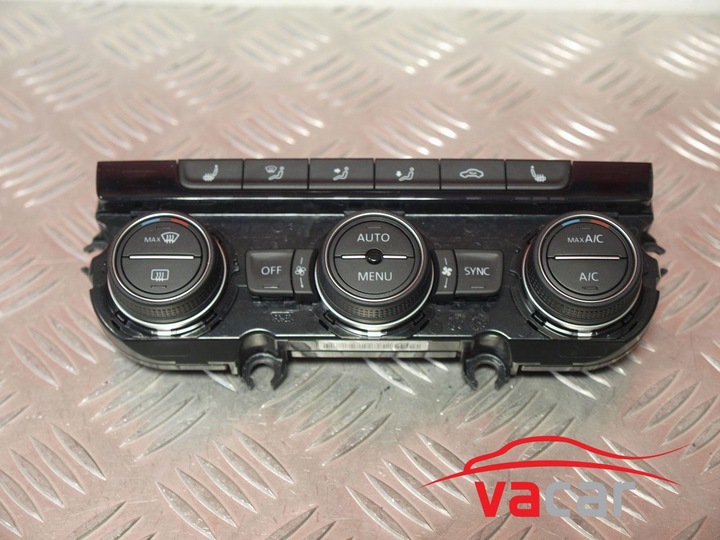 5GE907044S PANEL AIR CONDITIONER VW GOLF VII E-GOLF photo 3 - milautoparts-fr.ukrlive.com