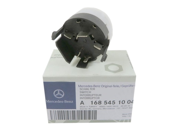 CONNECTOR IGNITION DB W163. W168. VANEO photo 3 - milautoparts-fr.ukrlive.com