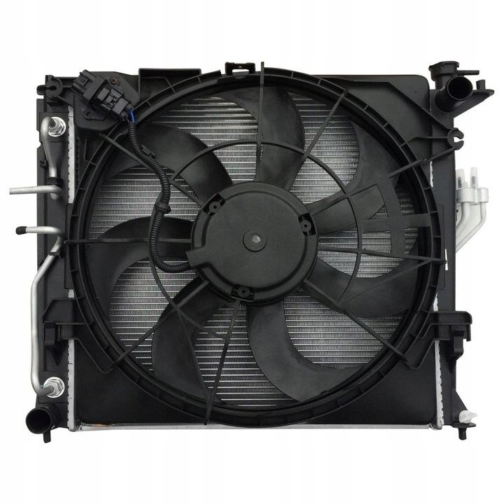 ASSORTIMENT DE RADIATEURS + VENTILATEUR KIA SPORTAGE 3 CARENS IV CRDI 253102Y010 photo 1 - milautoparts-fr.ukrlive.com