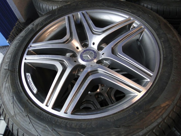 MERCEDES G CLASS W463 463 AMG WHEELS ALUMINIUM DISCS TIRES photo 1 - milautoparts-fr.ukrlive.com