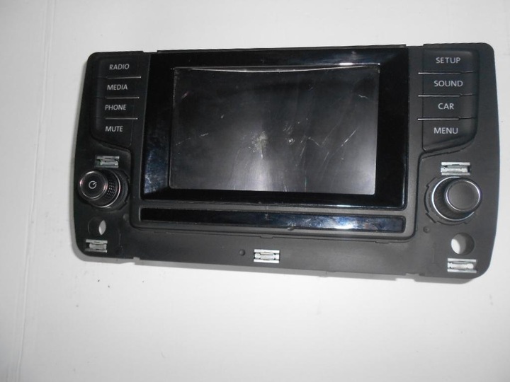 VW GOLF VII 7 NAVIGATION PANNEAU 5G0919605 photo 1 - milautoparts-fr.ukrlive.com