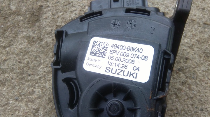 SUZUKI ALTO 08-14 PEDAL GAS photo 3 - milautoparts-fr.ukrlive.com