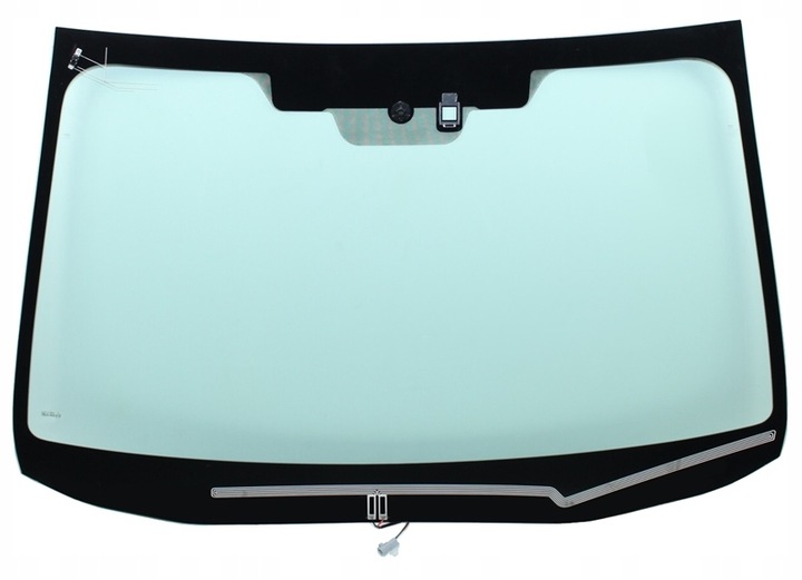 GLASS FRONT SUBARU LEGACY EYESIGHT ANTENNA 2014- photo 2 - milautoparts-fr.ukrlive.com