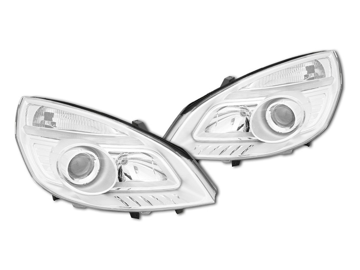 LAMP LAMP RENAULT SCENIC II 2 FACELIFT 2006-2009 SET photo 1 - milautoparts-fr.ukrlive.com