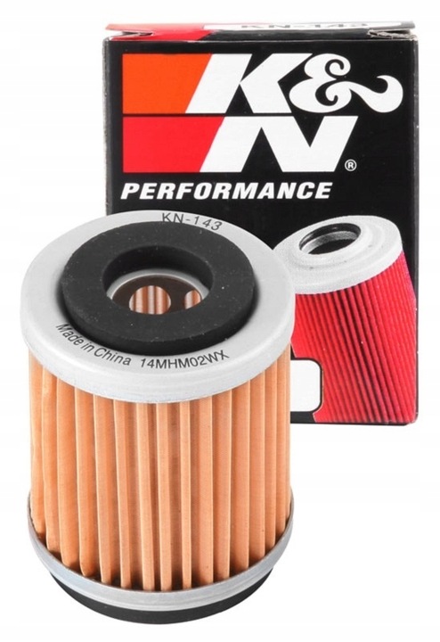 FILTER OILS KN143 YAMAHA SR TT TW XC XT YFM photo 1 - milautoparts-fr.ukrlive.com