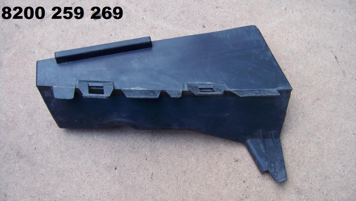 RENAULT MEGANE II AIR FASTENING BRACKET 8200259269 photo 1 - milautoparts-fr.ukrlive.com