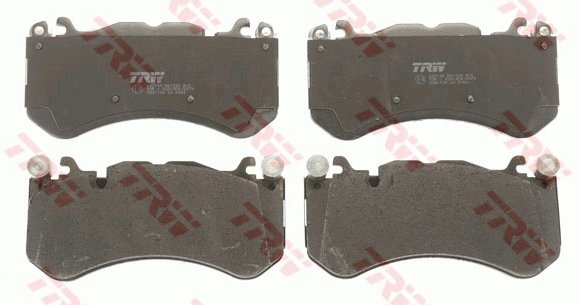 DISQUES SABOTS DE FREIN TRW AVANT - MERCEDES CL C216 CL600 photo 3 - milautoparts-fr.ukrlive.com