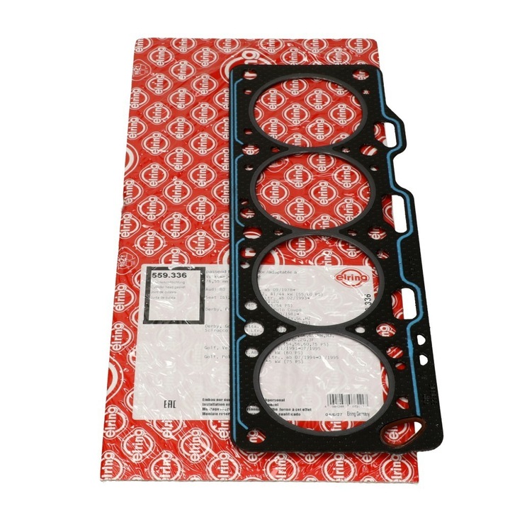 GASKET CYLINDER HEAD VW 559.336/ELR ELRING photo 4 - milautoparts-fr.ukrlive.com