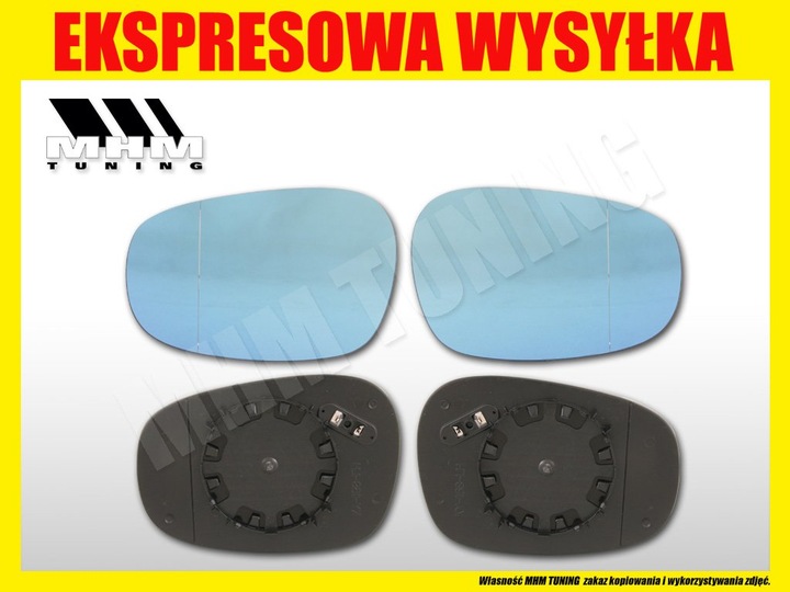 LINER HEATED MIRROR BMW 3 E90 E91 E92 E93 FACELIFT R photo 2 - milautoparts-fr.ukrlive.com