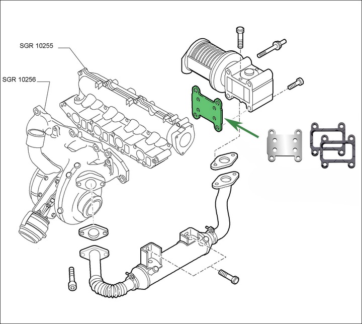 BLIND PLUG EGR 1.9 2.4JTD ALFA ROMEO 147 156 159 166 photo 4 - milautoparts-fr.ukrlive.com