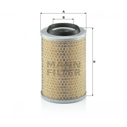 MANN FILTER AIR C15127/2 MERCEDES MB 100 D TO photo 1 - milautoparts-fr.ukrlive.com