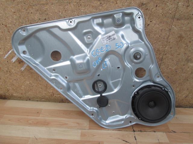 METAL PLATE DOOR LEFT REAR KIA CEED 07-10R photo 1 - milautoparts-fr.ukrlive.com