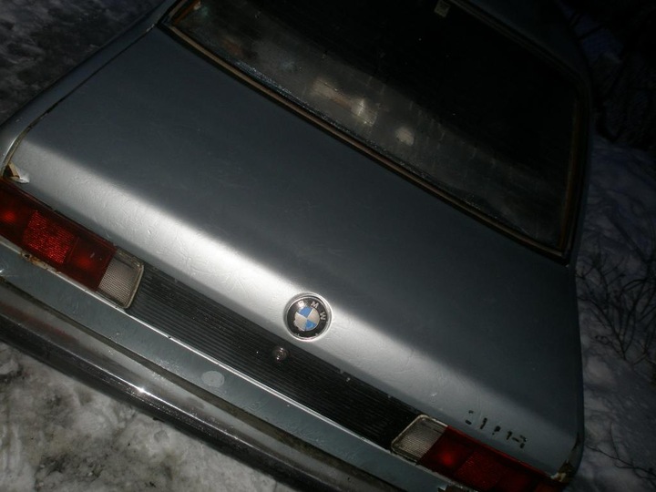 BOOTLID REAR BMW 3 E21 SHARK photo 3 - milautoparts-fr.ukrlive.com