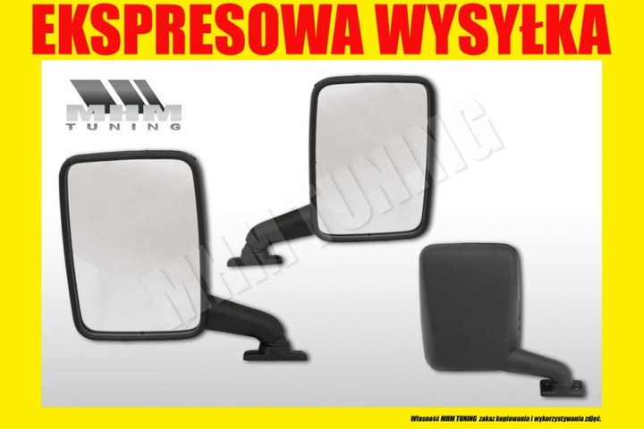 MIROIR MAN VW LT 1975- T2 T3 TRANSPORTER 1979- L photo 2 - milautoparts-fr.ukrlive.com