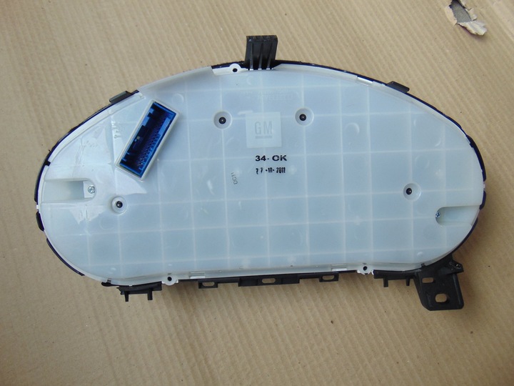 DASHBOARD DASH ACXT 13374964 OPEL ASTRA IV 2011R. photo 2 - milautoparts-fr.ukrlive.com